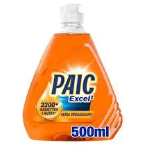 Paic, Liquide vaisselle actif à froid dégraissant