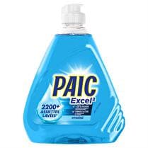 EXCEL 2 PAIC Liquide vaisselle actif à froid hygiène