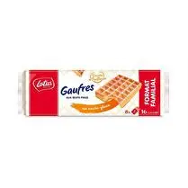 Lotus, Gaufre aux oeufs frais 8x2