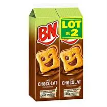 BN, Goût chocolat lot de 2x16
