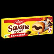 Brossard, Savane pocket chocolat noir x7
