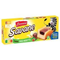 BROSSARD Savane pocket choco noisette x 7