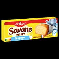 Brossard, BROSSARD SAVANE POCKET YAOURT X7 210G