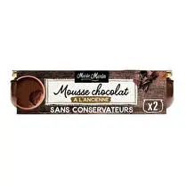 Marie Morin, Mousse au chocolat à l'ancienne