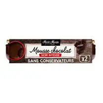 Marie Morin, Mousse au chocolat noir Intense