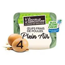 La nouvelle agriculture, Oeufs plein air tout calibre