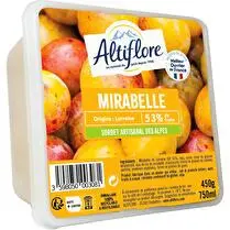 Altiflore, Sorbet mirabelle