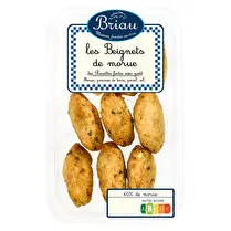 Maison Briau, Beignet de morue 240g