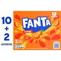 FANTA Orange   10   2 boîtes offertes