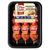 Père dodu, Brochette de filet poulet barbecue