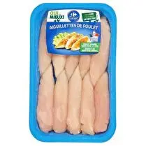 Carrefour, Aiguillette de poulet blanc