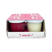 Promis juré, Mini pots sorbets assortis 4 x 85 g