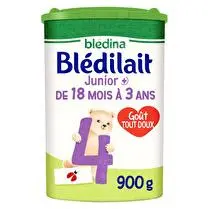 Blédina, Lait en poudre 4 Junior +