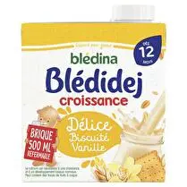 Blédina, Bledidéj délice biscuité vanille dès 12 mois