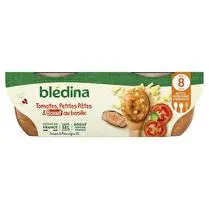 Blédina, Bols tomates cuisinées petites pâtes boeuf blond d'Aquitaine dès 8 mois