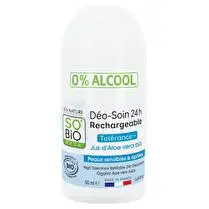 SO'BiO étic, Déodorant bille soin tolérance aloe vera