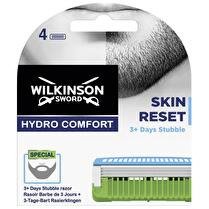 WILKINSON Lames hydro comfort skin spécial barbe
