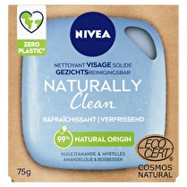 Nivéa, Nettoyant visage solide rafraîchissant naturally clean