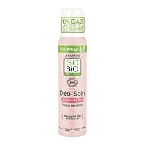 SO'BiO étic, Déodorant spray extra doux lait d'amande