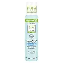 SO'BiO étic, Déodorant spray hydratation aloe vera