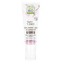 So'Bio étic, Concentré réparateur zones sèches nutri coco visage et corps