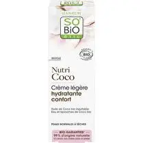 SO'BiO étic, Crème légère nutri'coco