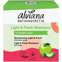 Alviana, Shampooing solide à la pomme