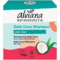 ALVIANA Shampooing solide à la noix de coco