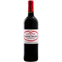 L'héritage de Chasse-Spleen, Haut-Médoc AOP 2018