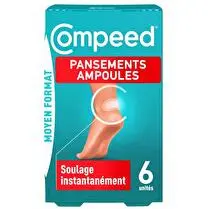 Compeed, Pansements ampoules medium