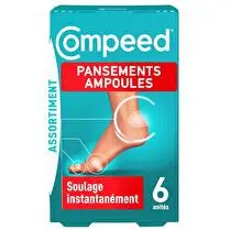 Compeed, Pansements ampoules assortiment