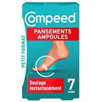 Compeed, Pansements ampoules petit format