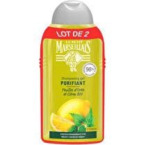 LE PETIT MARSEILLAIS Shampooing  Purifiant ortie citron bio