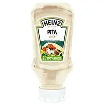 Heinz, Sauce pita flacon souple