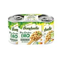 Bonduelle, Pois chiches cuits dans très peu de jus