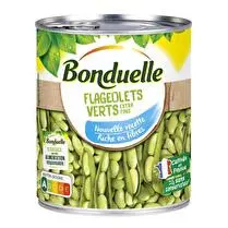 Bonduelle, Flageolets verts extra fins 4/4