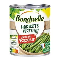 Bonduelle, Haricots verts extra-fins cuits à la vapeur 4/4