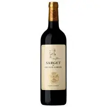 Sarget De Gruaud Larose, Saint-Julien AOP 2017 2nd vin du Château Gruaud Larose Grand Cru Classé en 1855