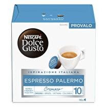 NESCAFÉ DOLCE GUSTO Capsules de café Espresso Palermo