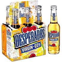 DESPERADOS Bière virgin 0,0% sans alcool 0.01%