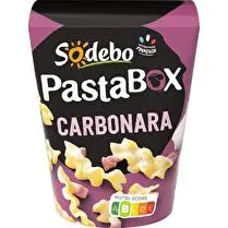 Sodebo, Pâtes fraîches carbonara