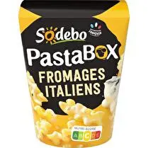 Sodebo, Pâtes fraîches fromages italiens