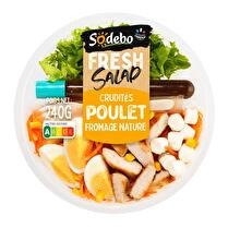 SODEBO Fresh Salad crudités poulet fromage ail&fines herbes