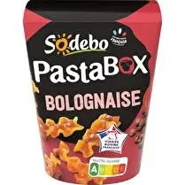 Sodebo, Pâtes fraîches bolognaise