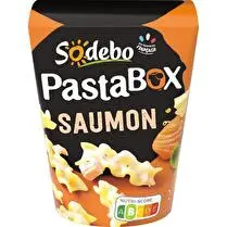 Sodebo, Pâtes fraîches saumon pointe de citron