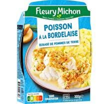 FLEURY MICHON Poisson à la Bordelaise & écrasé de pommes de terre
