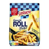 Lustucru, Gnocchi roll à poêler