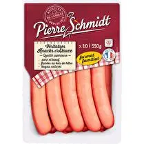 Pierre Schmidt, Knacks d'Alsace x10