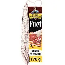 César Moroni, Fuet