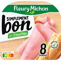 Fleury michon, Jambon Simplement Bon sans couenne 8 tranches